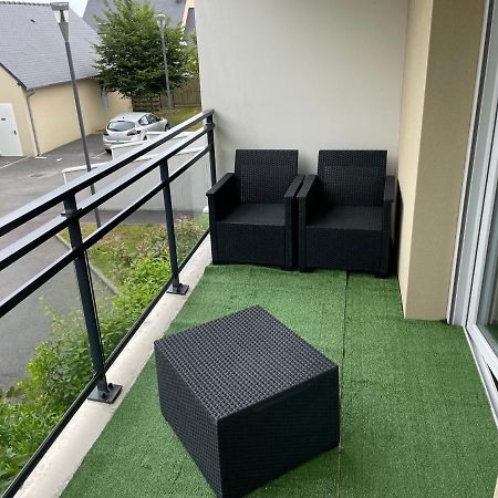 Appartement Vacances En Copropriete Avec Parking Saint-Malo Zewnętrze zdjęcie