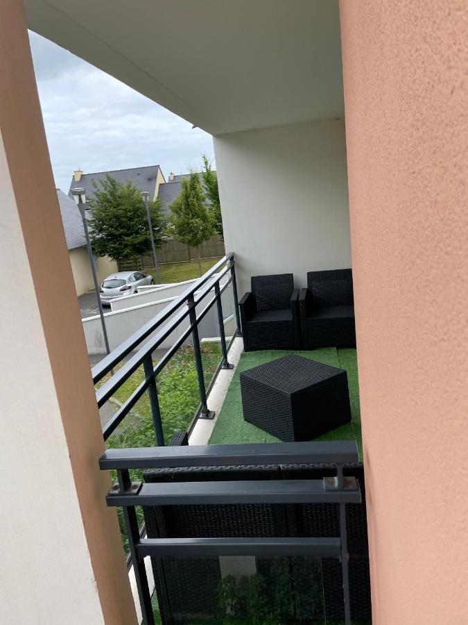 Appartement Vacances En Copropriete Avec Parking Saint-Malo Zewnętrze zdjęcie
