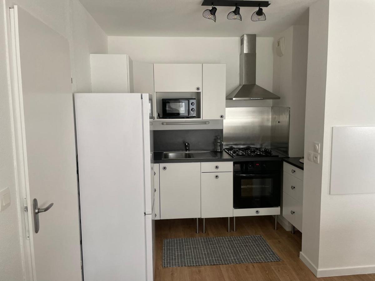 Appartement Vacances En Copropriete Avec Parking Saint-Malo Zewnętrze zdjęcie