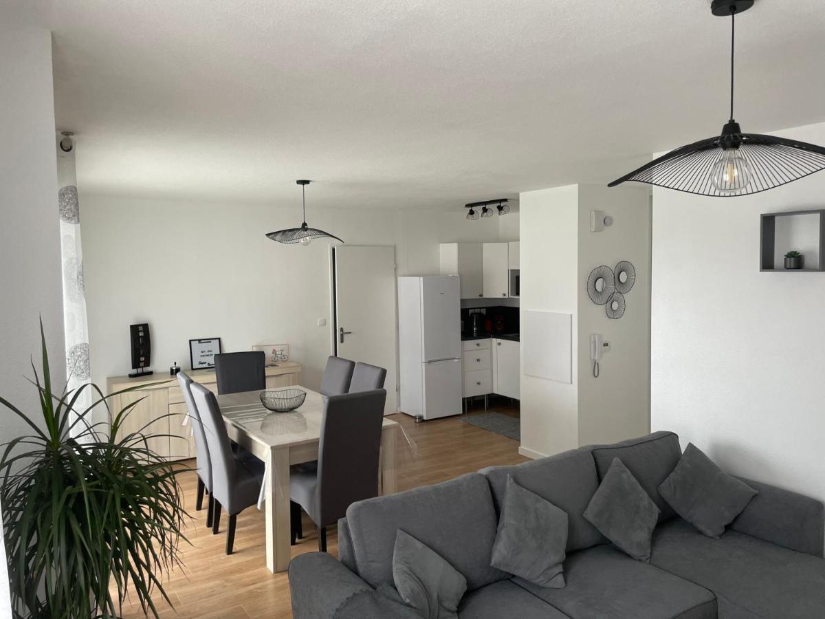 Appartement Vacances En Copropriete Avec Parking Saint-Malo Zewnętrze zdjęcie