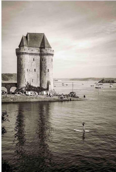 Appartement Vacances En Copropriete Avec Parking Saint-Malo Zewnętrze zdjęcie