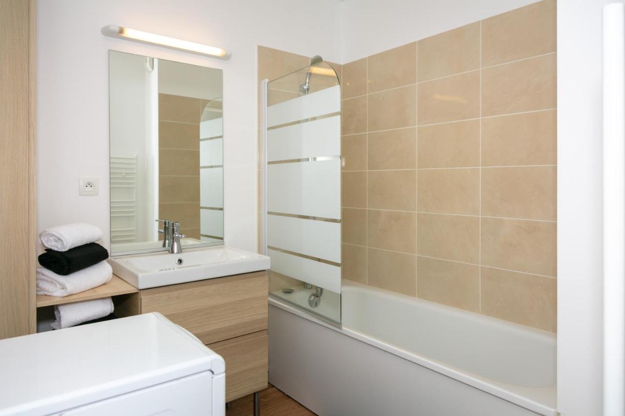 Appartement Vacances En Copropriete Avec Parking Saint-Malo Zewnętrze zdjęcie