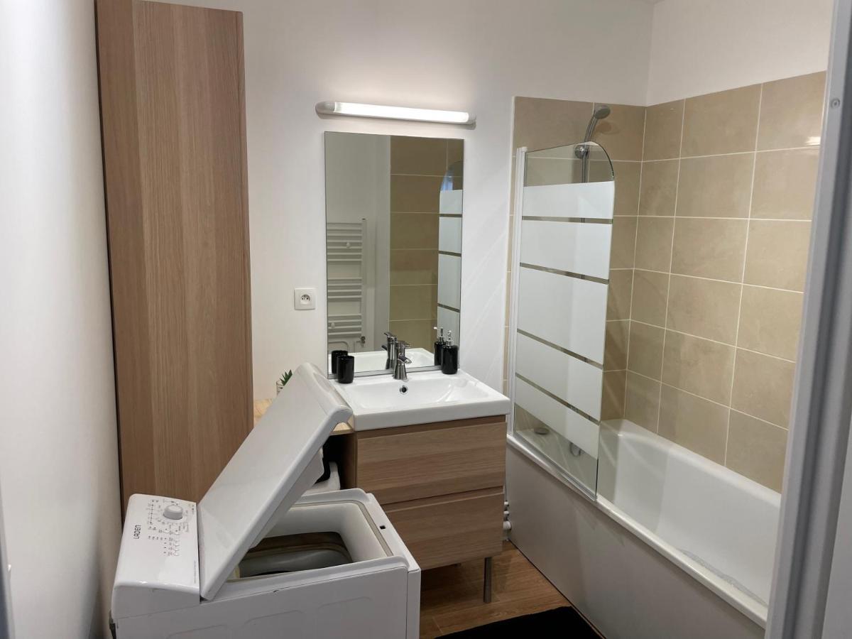 Appartement Vacances En Copropriete Avec Parking Saint-Malo Zewnętrze zdjęcie