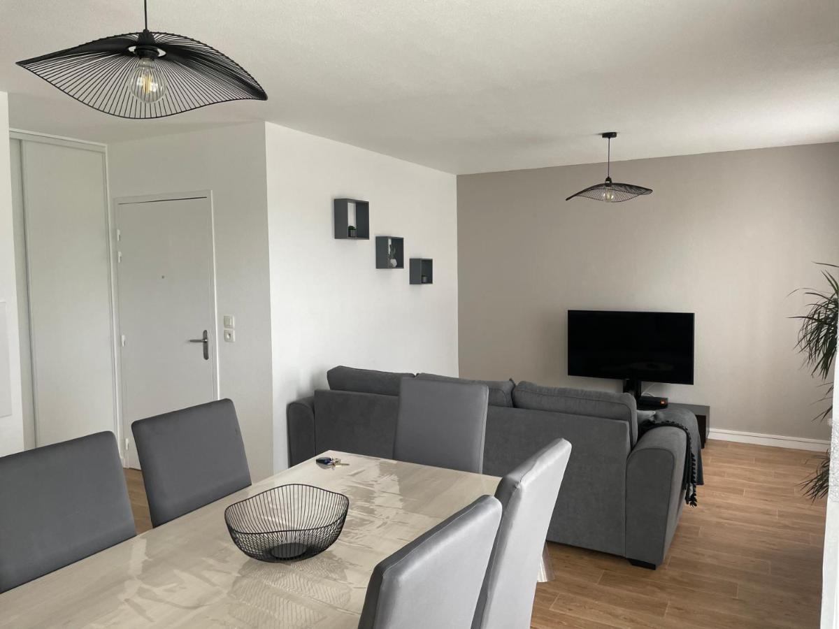 Appartement Vacances En Copropriete Avec Parking Saint-Malo Zewnętrze zdjęcie