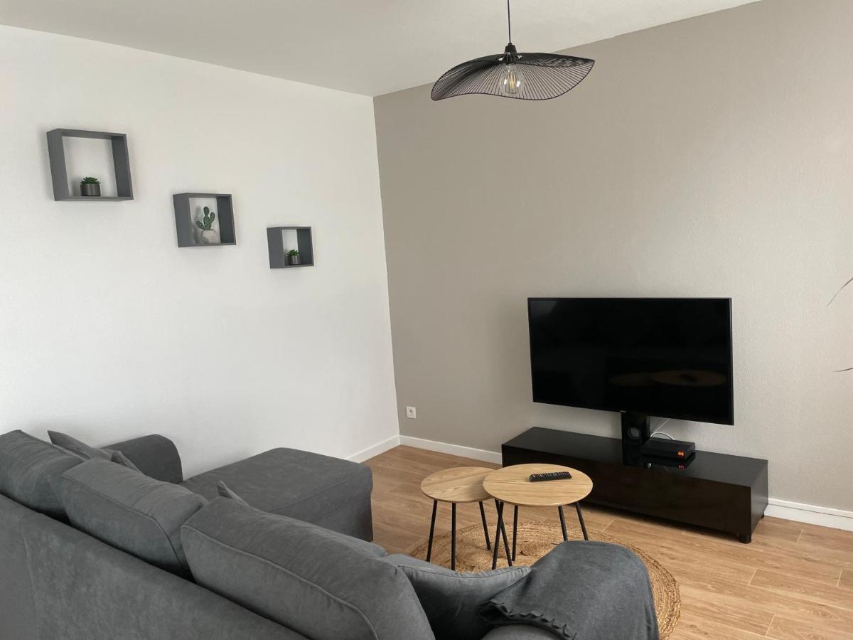 Appartement Vacances En Copropriete Avec Parking Saint-Malo Zewnętrze zdjęcie
