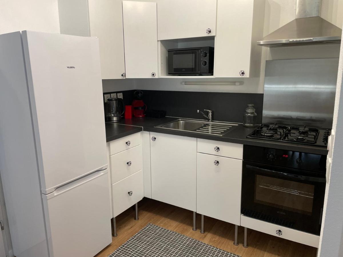 Appartement Vacances En Copropriete Avec Parking Saint-Malo Zewnętrze zdjęcie