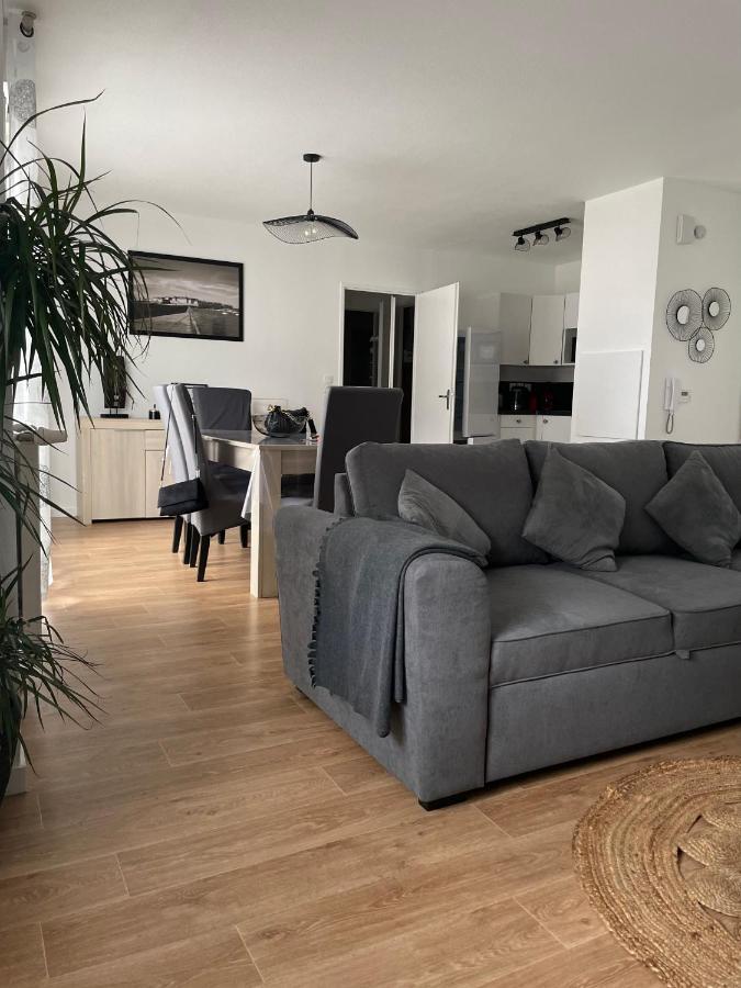 Appartement Vacances En Copropriete Avec Parking Saint-Malo Zewnętrze zdjęcie