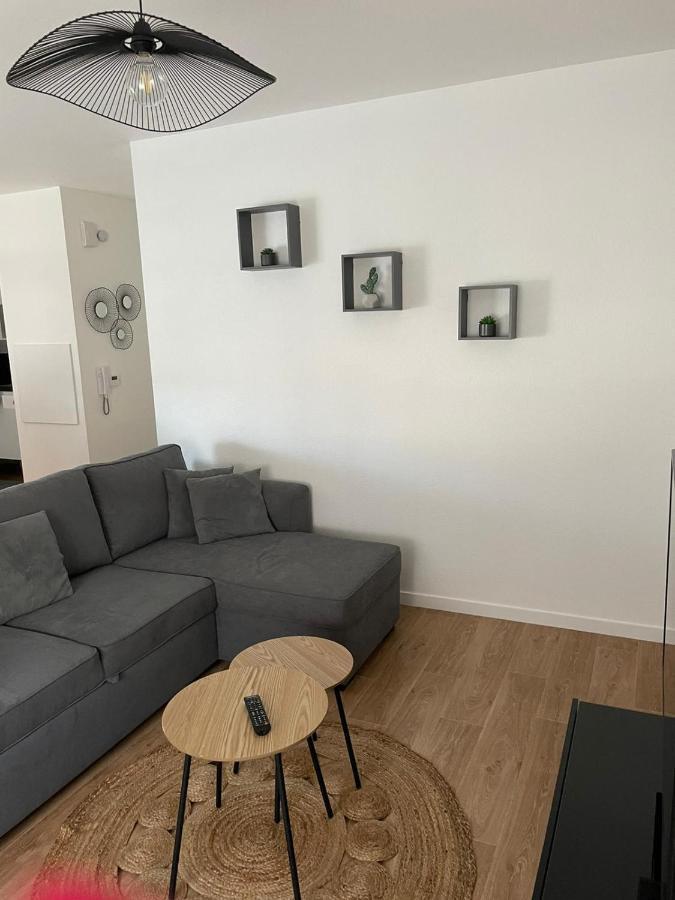 Appartement Vacances En Copropriete Avec Parking Saint-Malo Zewnętrze zdjęcie